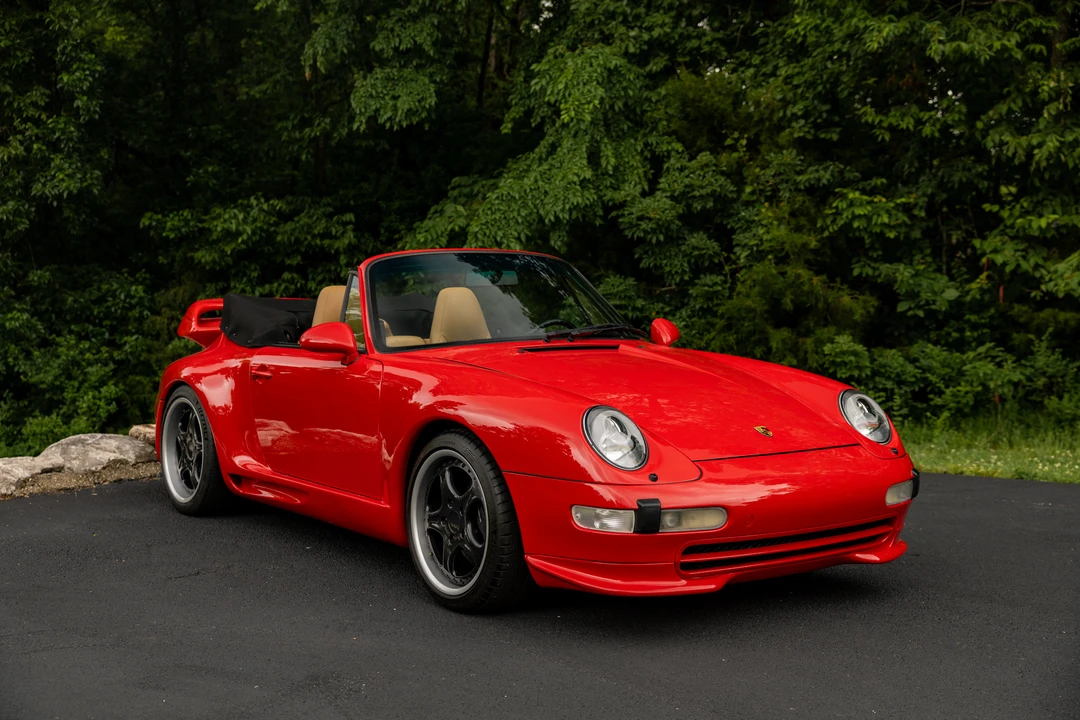 1997 Porsche 993 Carrera - Image 12 of 31