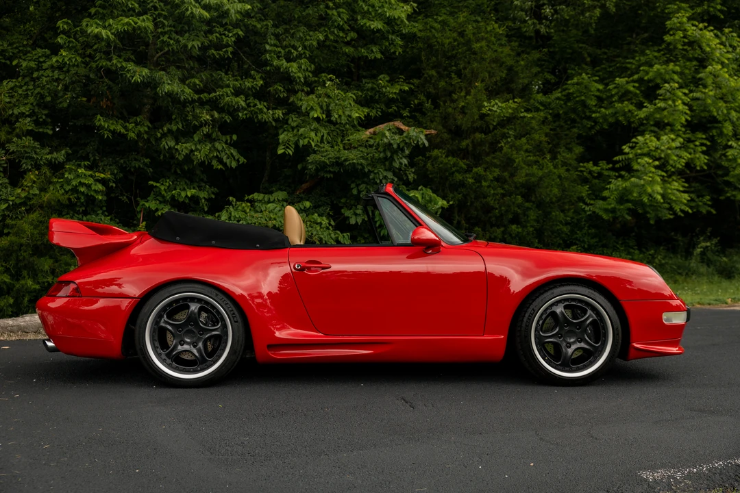 1997 Porsche 993 Carrera - Image 19 of 31