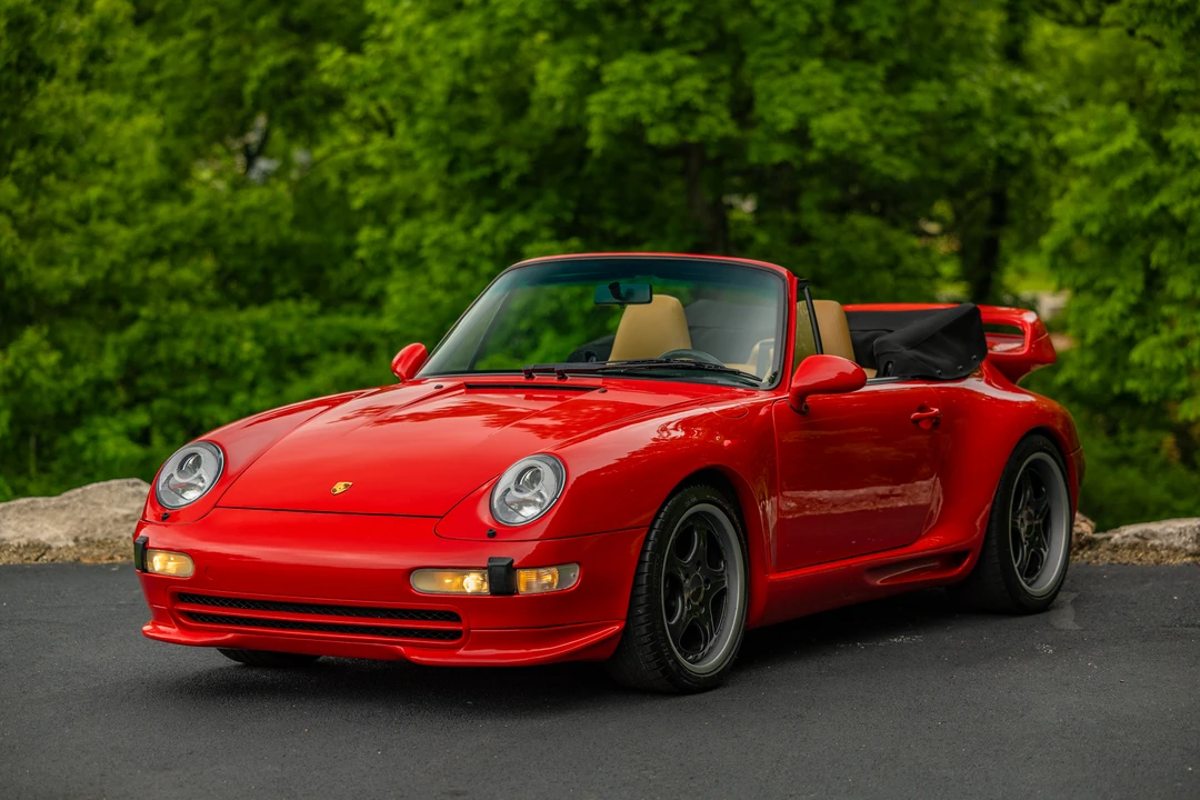 1997 Porsche 993 Carrera - Image 7 of 31