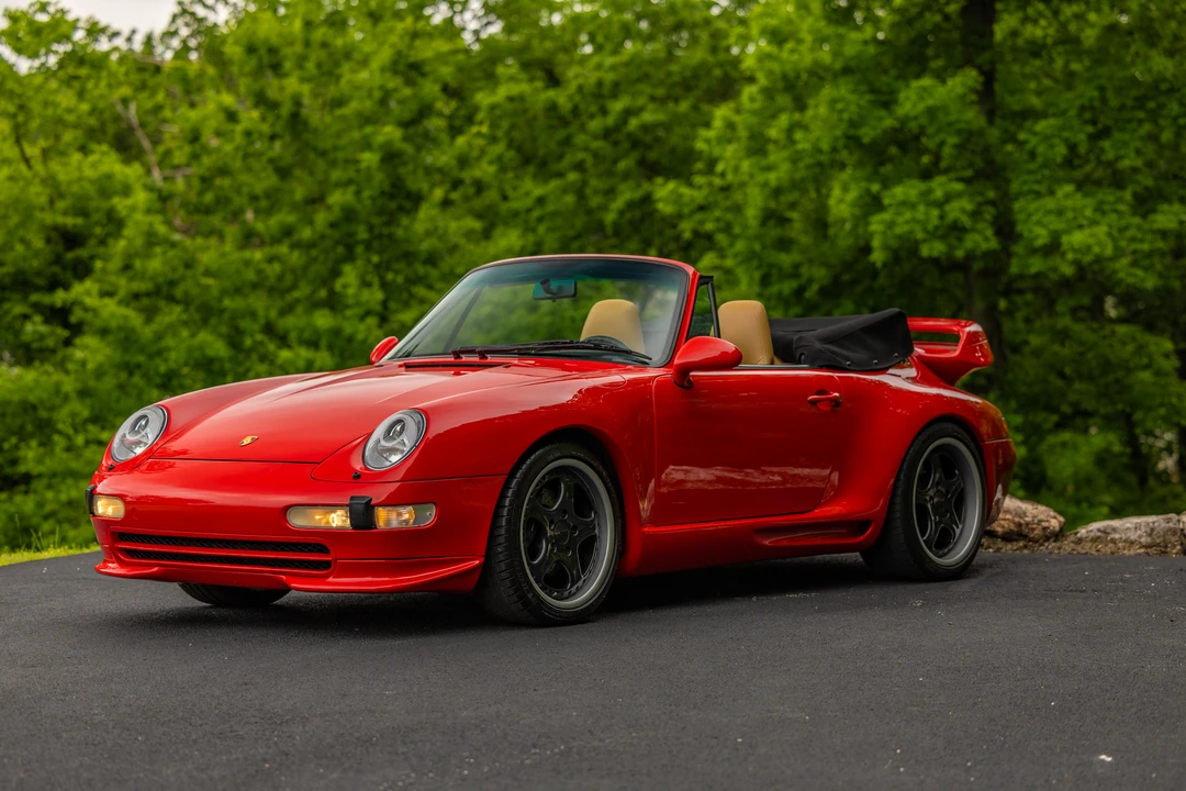 1997 Porsche 993 Carrera - Image 4 of 31