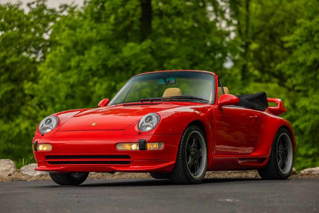 1997 Porsche 993 Carrera - Image 8 of 31