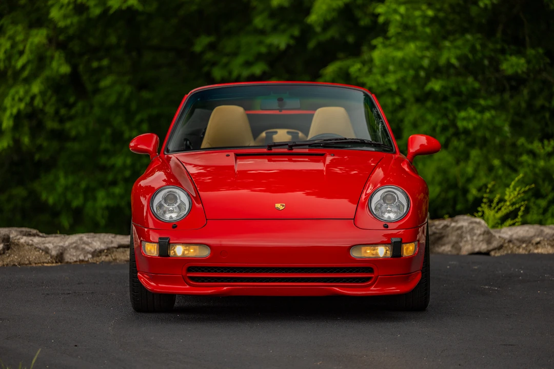 1997 Porsche 993 Carrera - Image 11 of 31