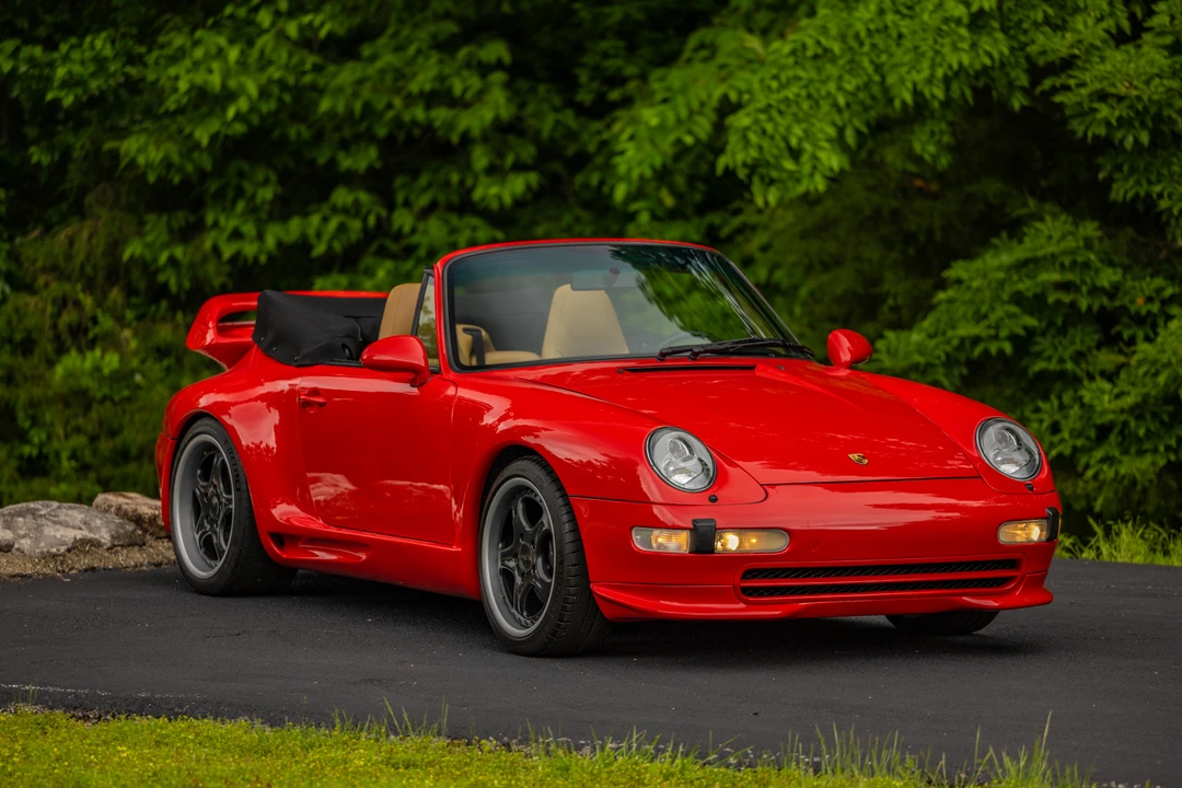 1997 Porsche 993 Carrera - Image 14 of 31