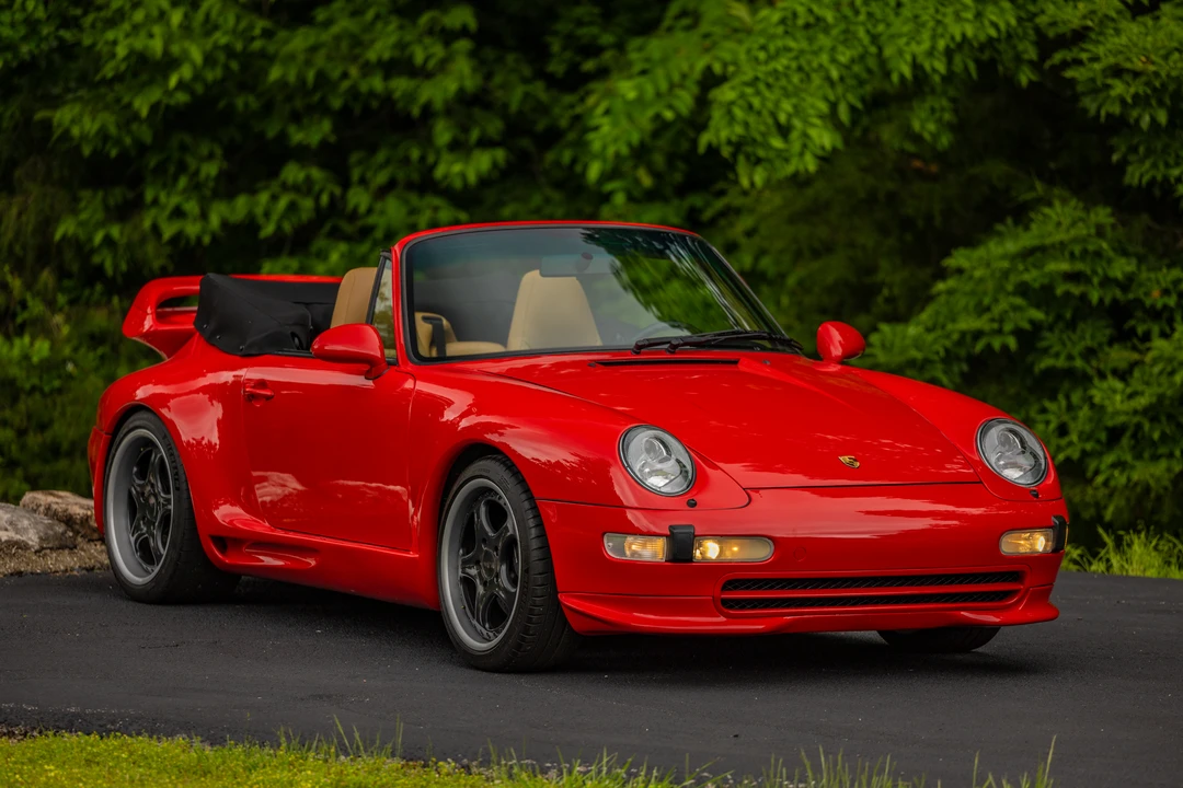 1997 Porsche 993 Carrera - Image 13 of 31