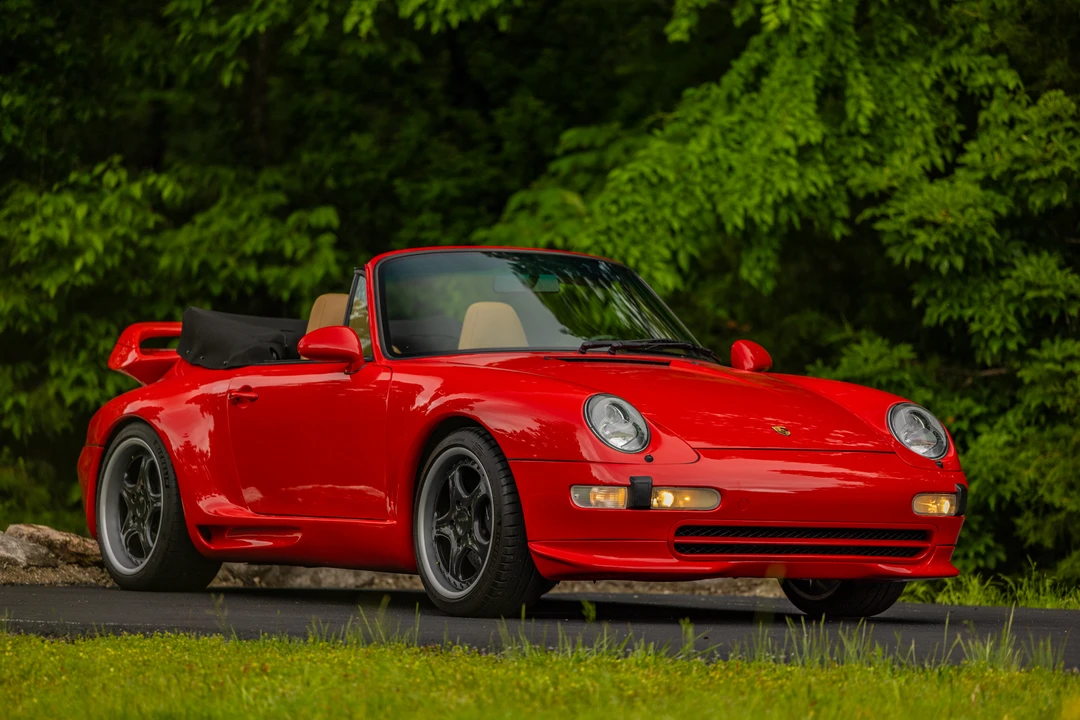 1997 Porsche 993 Carrera - Image 16 of 31