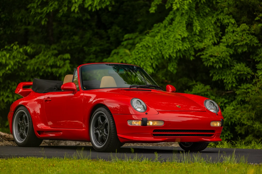1997 Porsche 993 Carrera - Image 15 of 31