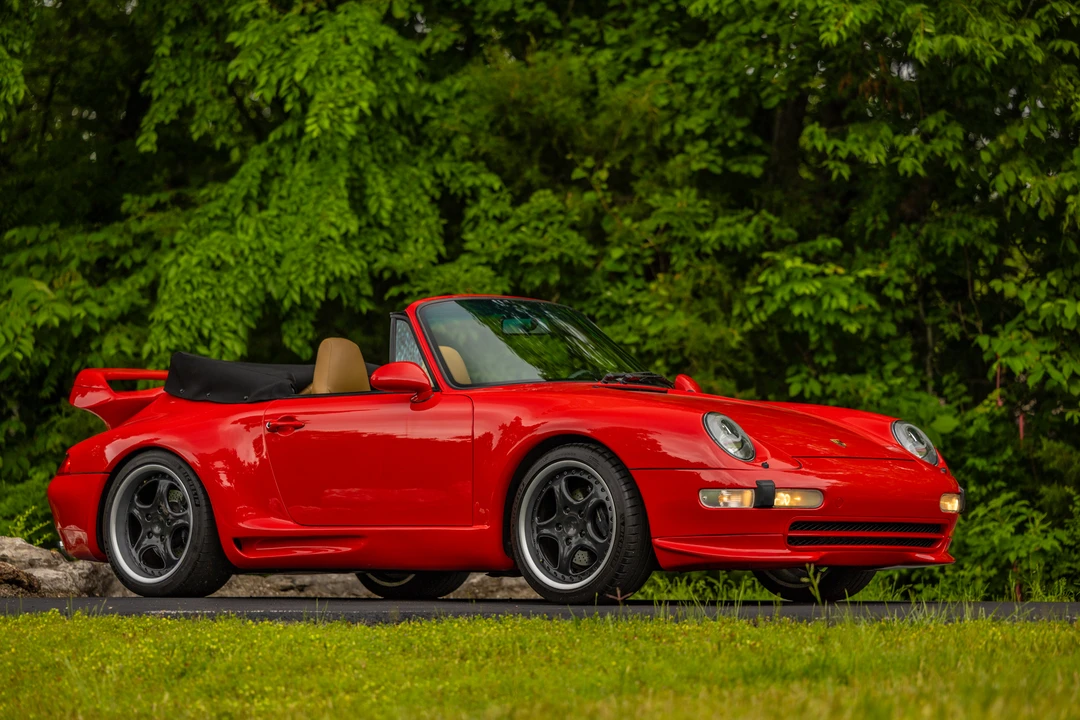 1997 Porsche 993 Carrera - Image 18 of 31
