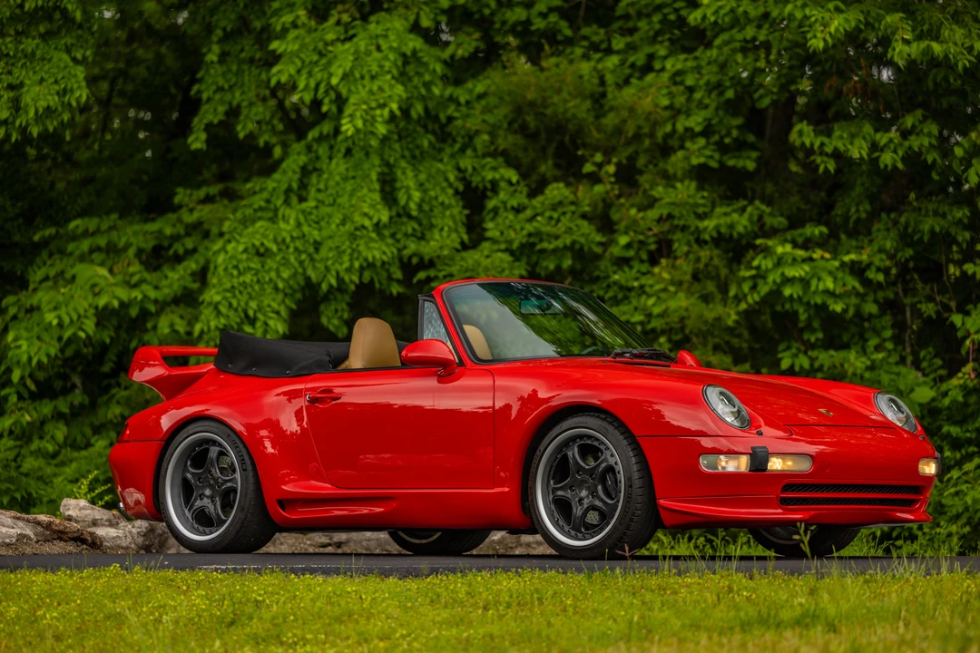 1997 Porsche 993 Carrera - Image 17 of 31