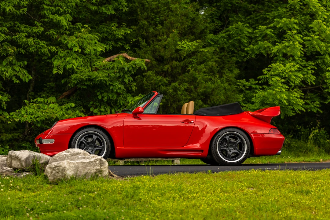 1997 Porsche 993 Carrera - Image 30 of 31