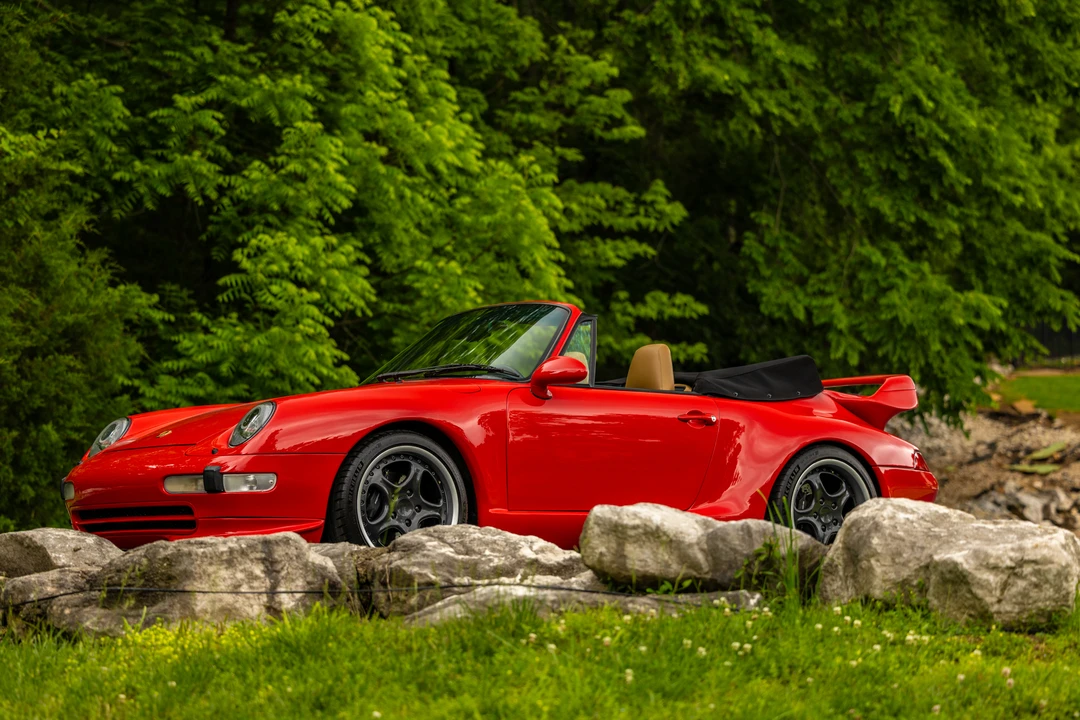 1997 Porsche 993 Carrera - Image 3 of 31