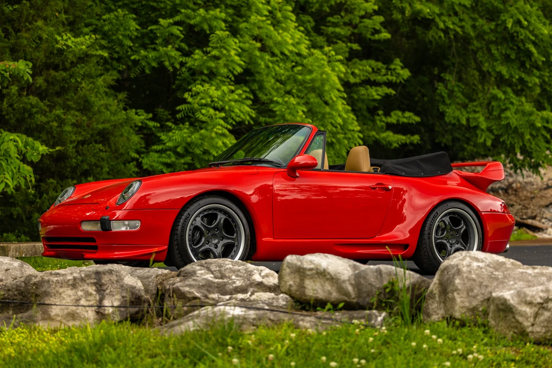 1997 Porsche 993 Carrera - Image 2 of 31