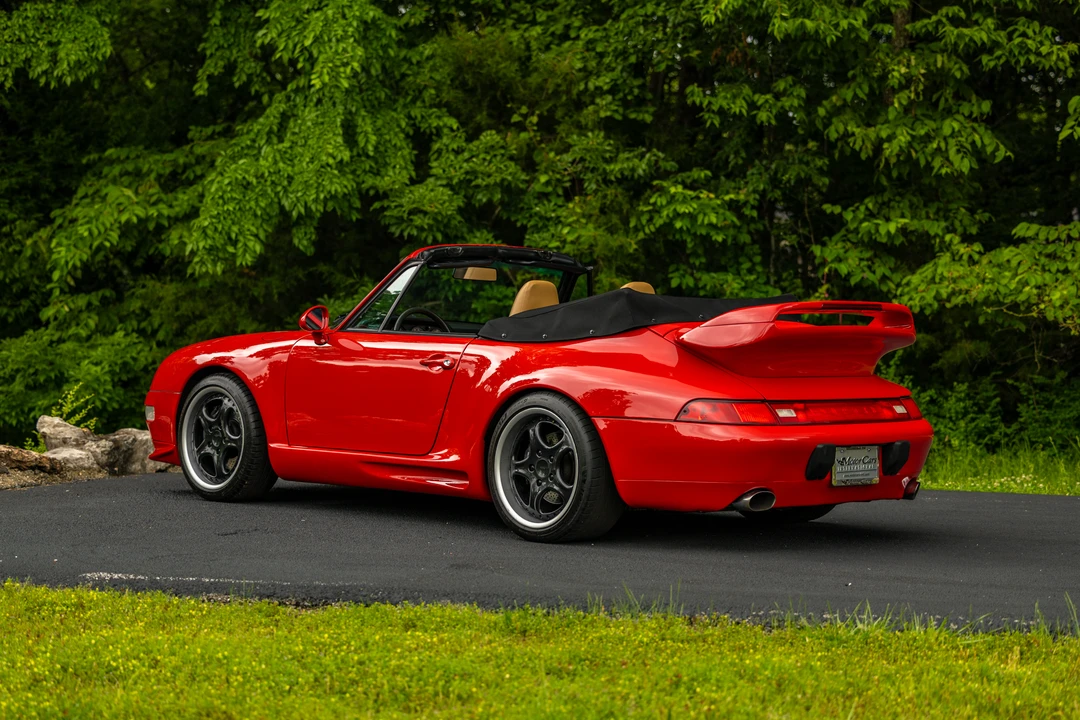1997 Porsche 993 Carrera - Image 29 of 31