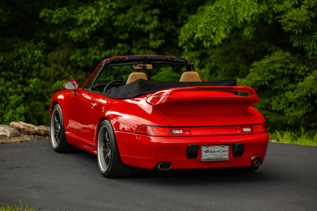 1997 Porsche 993 Carrera - Image 27 of 31