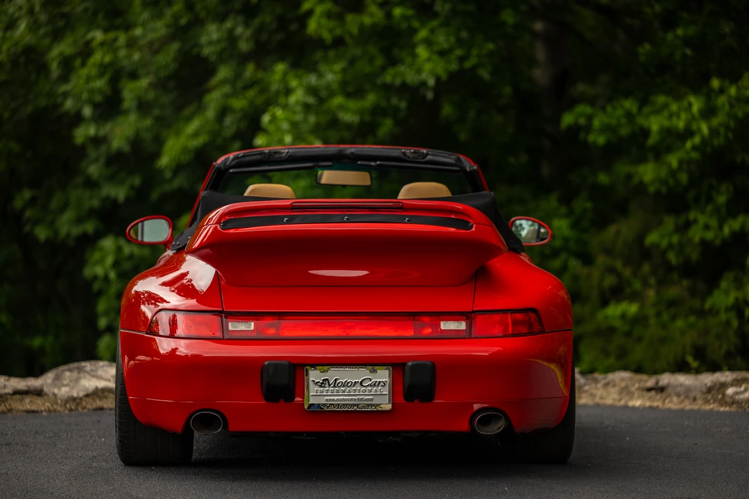 1997 Porsche 993 Carrera - Image 25 of 31