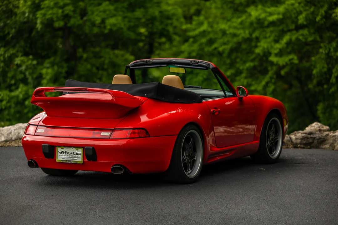 1997 Porsche 993 Carrera - Image 22 of 31