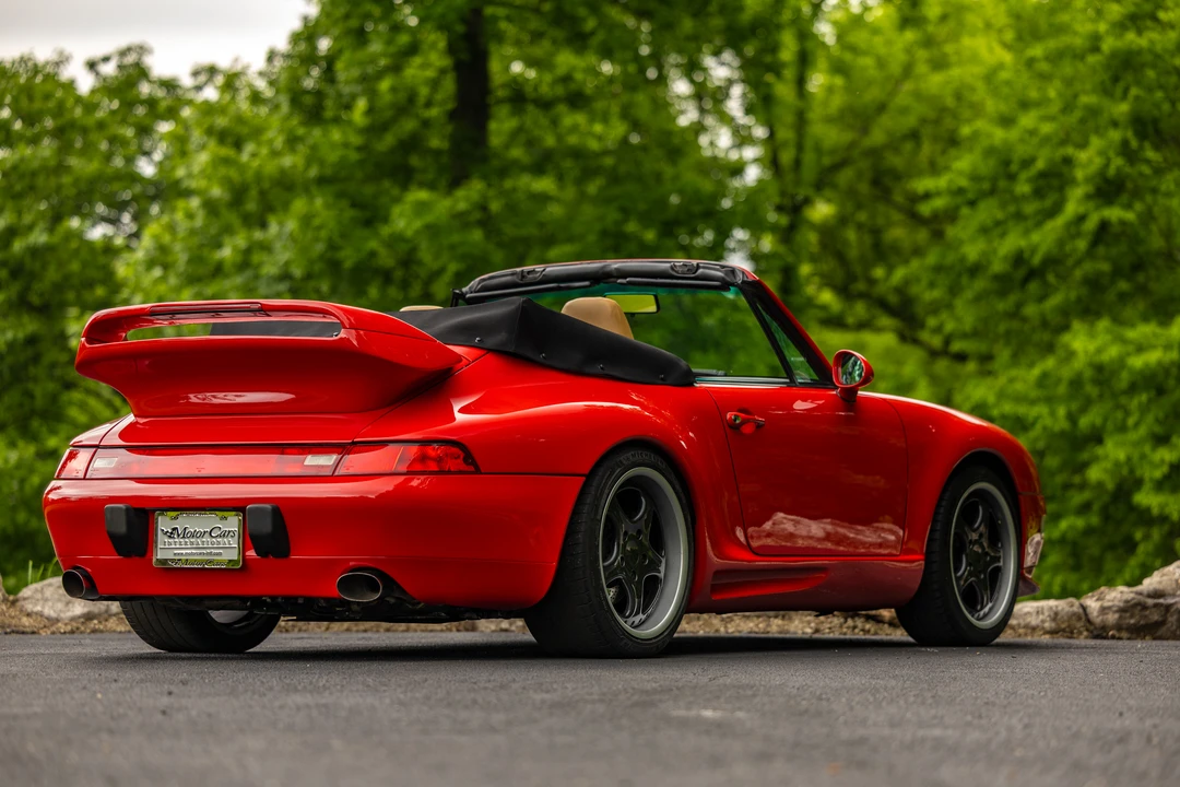 1997 Porsche 993 Carrera - Image 21 of 31