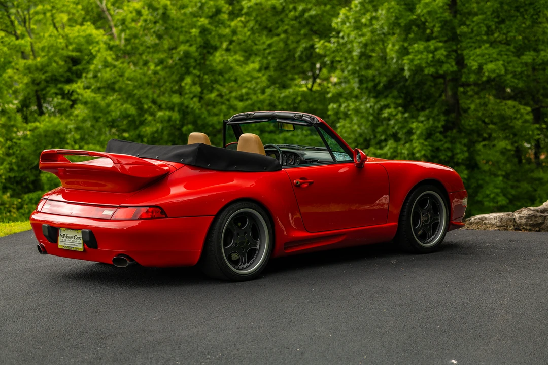 1997 Porsche 993 Carrera - Image 20 of 31