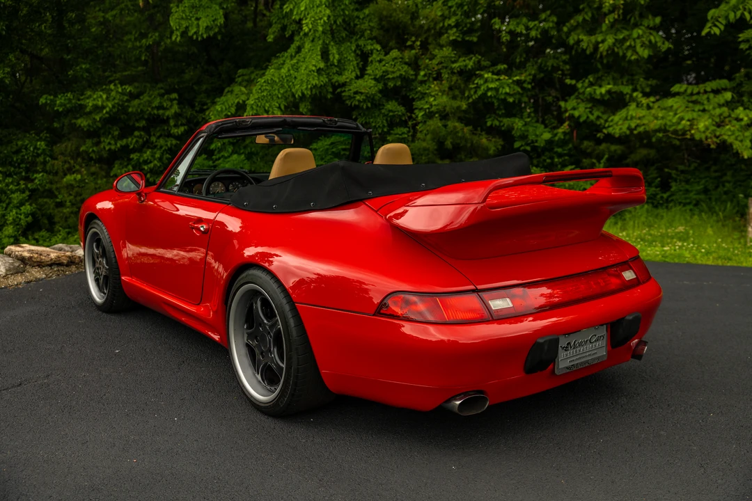 1997 Porsche 993 Carrera - Image 28 of 31