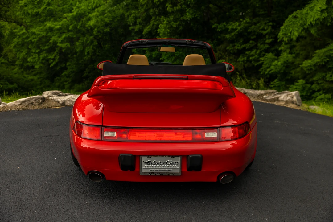 1997 Porsche 993 Carrera - Image 24 of 31