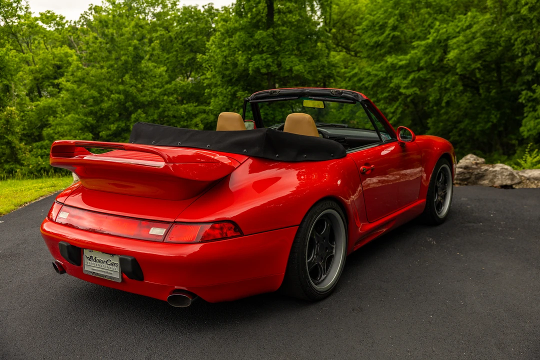 1997 Porsche 993 Carrera - Image 23 of 31