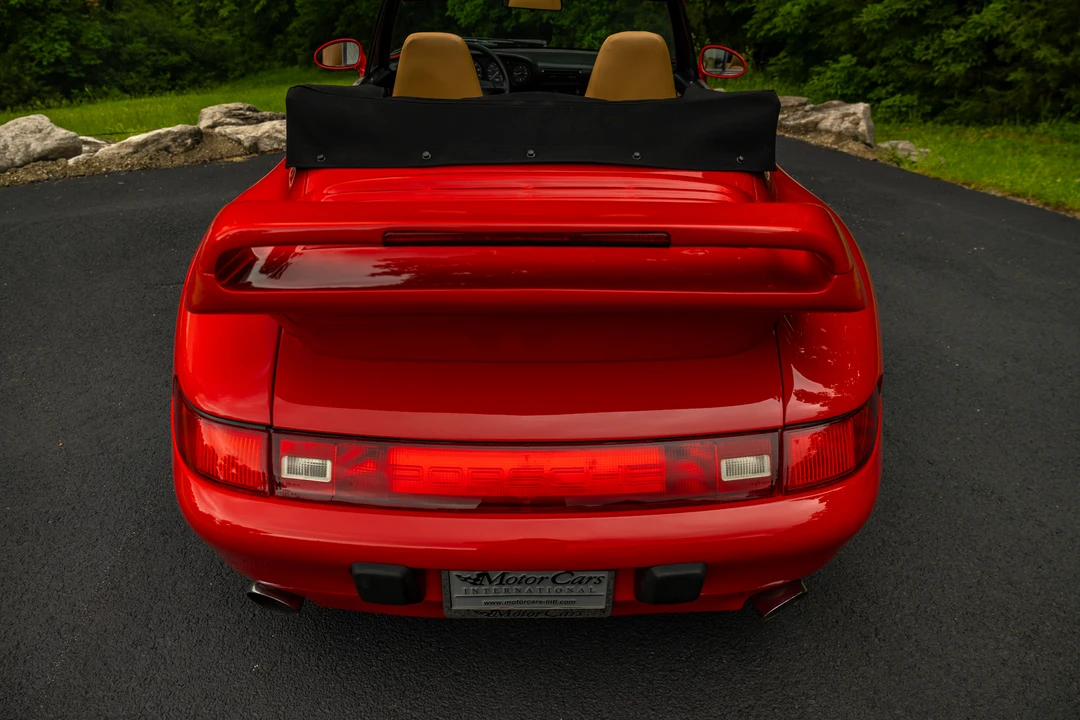1997 Porsche 993 Carrera - Image 26 of 31