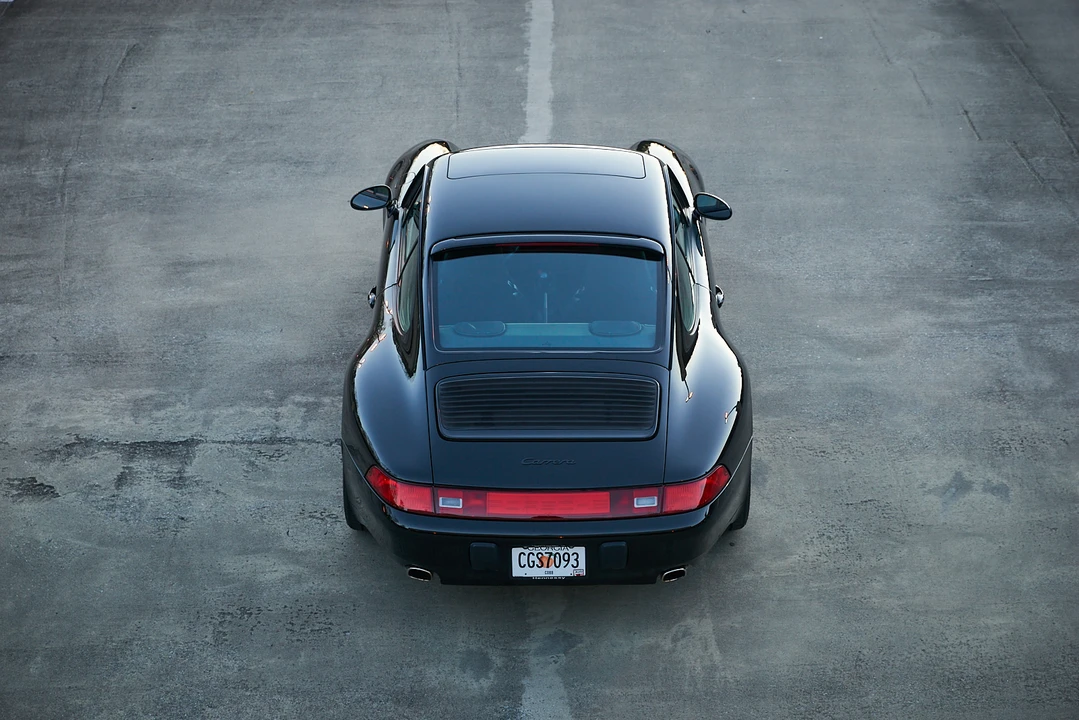 1997 Porsche 993 Carrera - Image 29 of 31