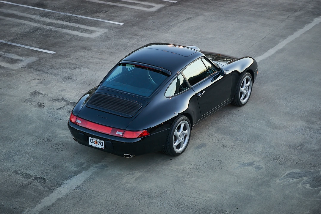 1997 Porsche 993 Carrera - Image 28 of 31
