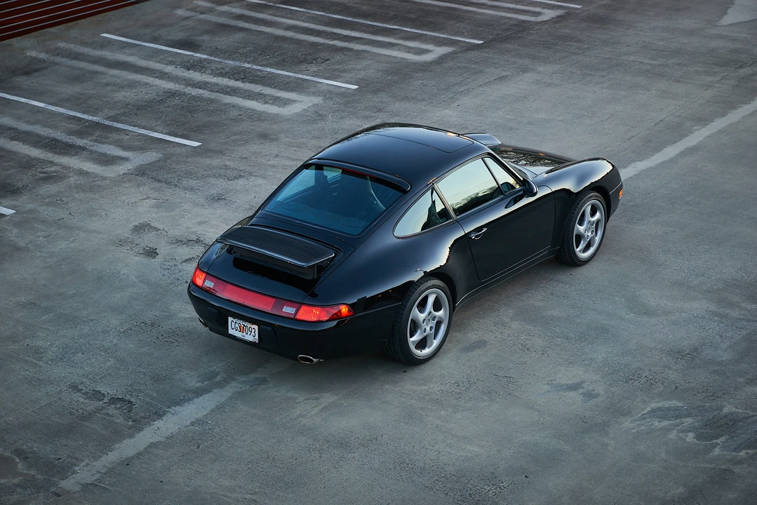 1997 Porsche 993 Carrera - Image 27 of 31