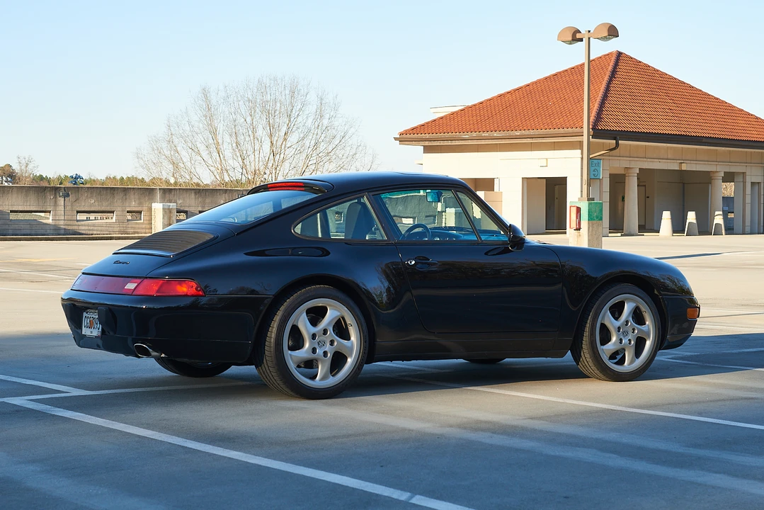 1997 Porsche 993 Carrera - Image 13 of 31
