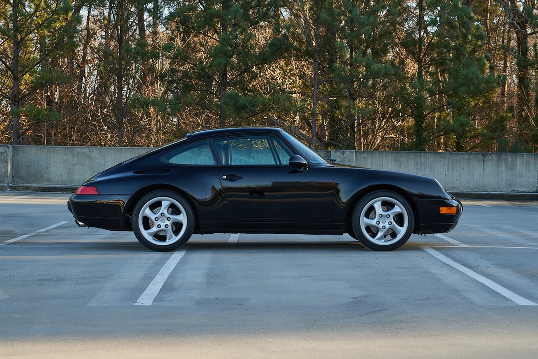 1997 Porsche 993 Carrera - Image 12 of 31