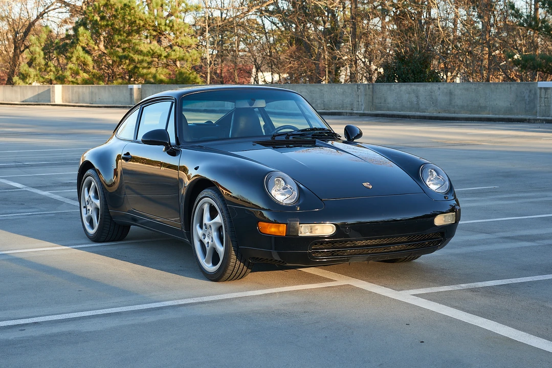 1997 Porsche 993 Carrera - Image 8 of 31