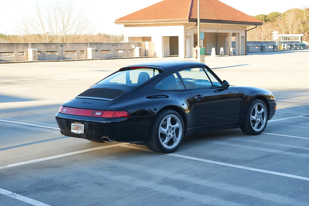 1997 Porsche 993 Carrera - Image 14 of 31