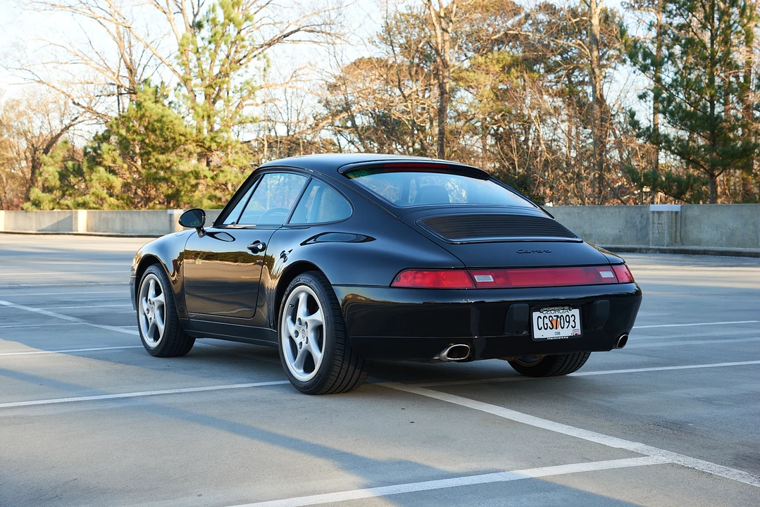 1997 Porsche 993 Carrera - Image 16 of 31