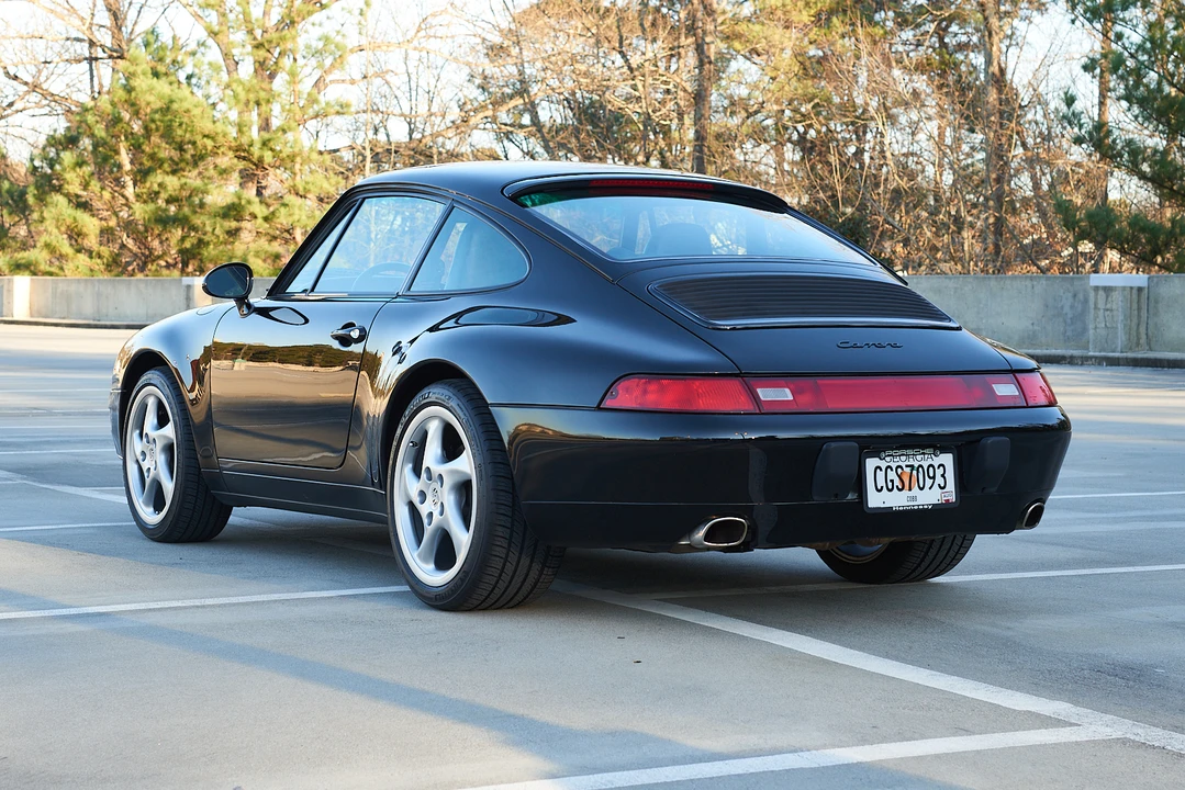 1997 Porsche 993 Carrera - Image 17 of 31