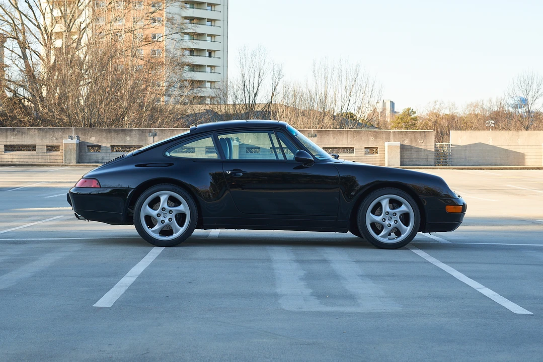1997 Porsche 993 Carrera - Image 11 of 31