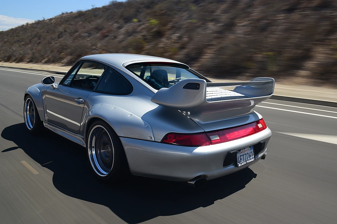 1997 Porsche 993 Turbo - Image 20 of 31