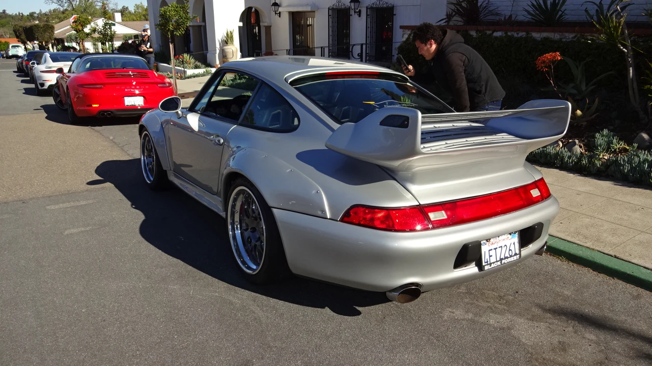1997 Porsche 993 Turbo - Image 19 of 31