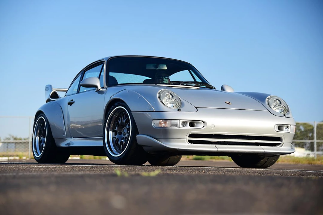 1997 Porsche 993 Turbo - Image 2 of 31