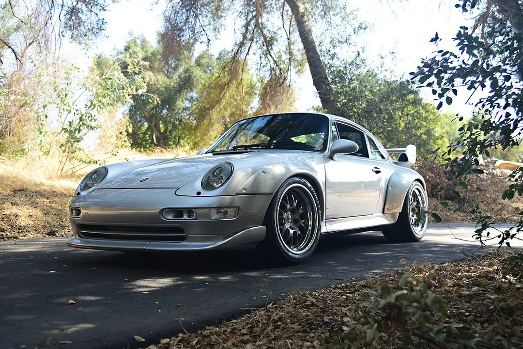 1997 Porsche 993 Turbo - Image 8 of 31