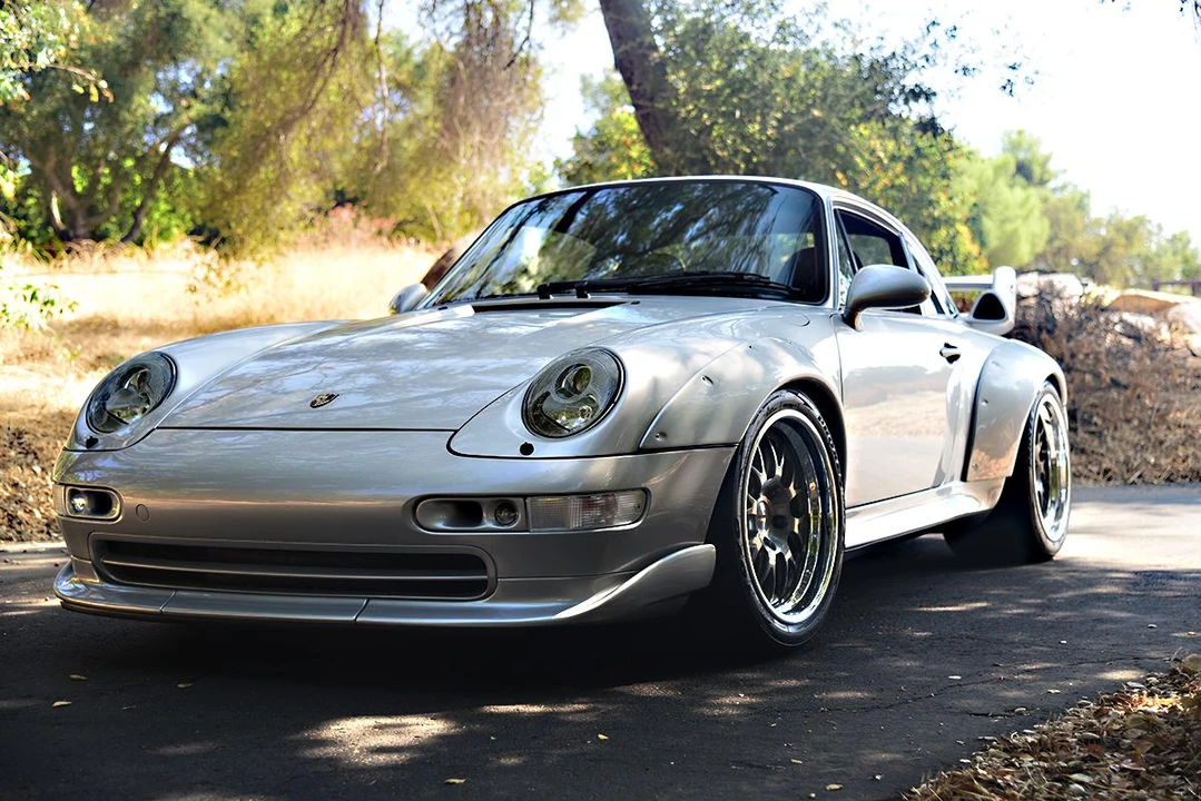 1997 Porsche 993 Turbo - Image 9 of 31