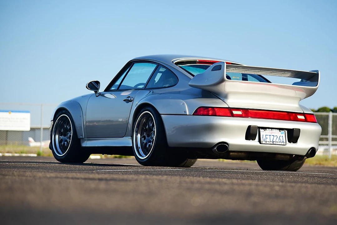 1997 Porsche 993 Turbo - Image 23 of 31