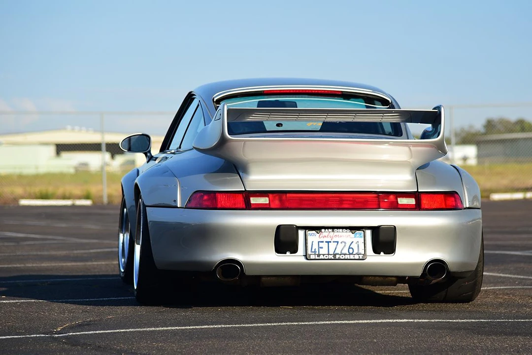 1997 Porsche 993 Turbo - Image 24 of 31