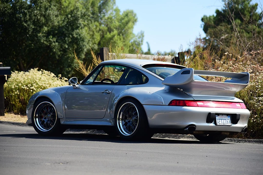 1997 Porsche 993 Turbo - Image 21 of 31