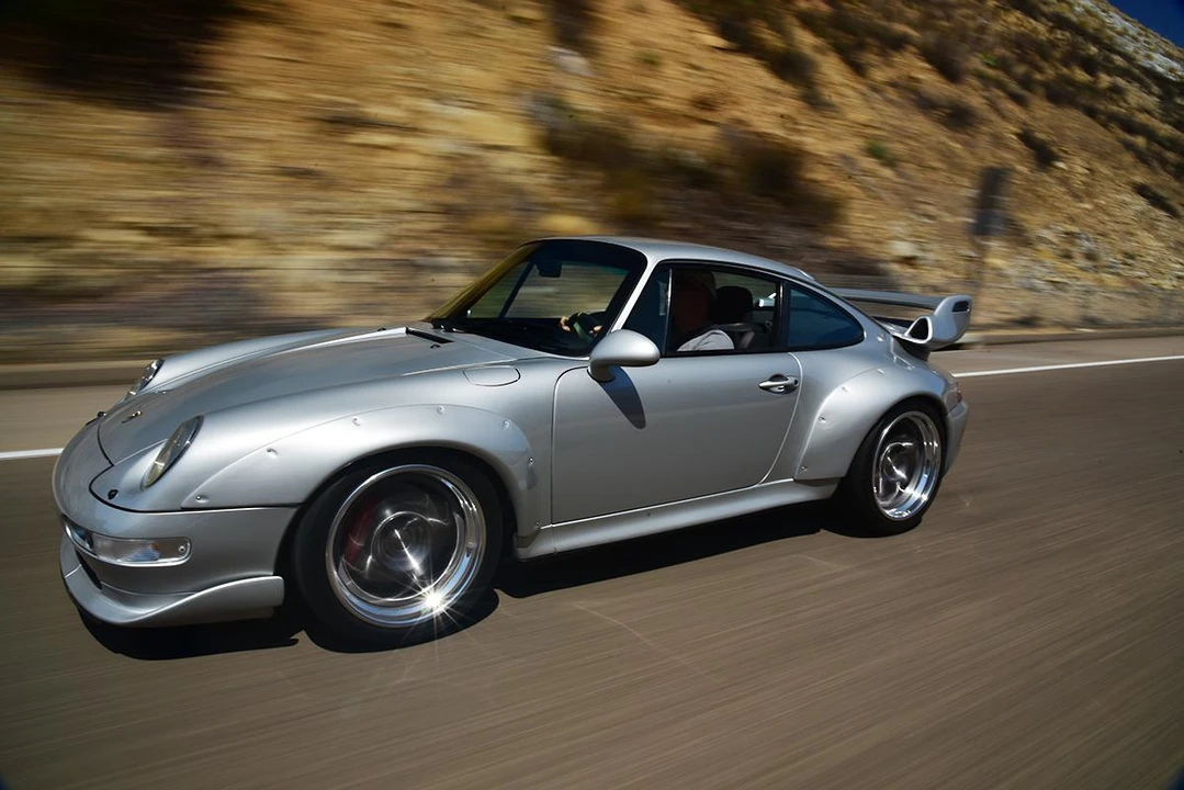 1997 Porsche 993 Turbo - Image 13 of 31