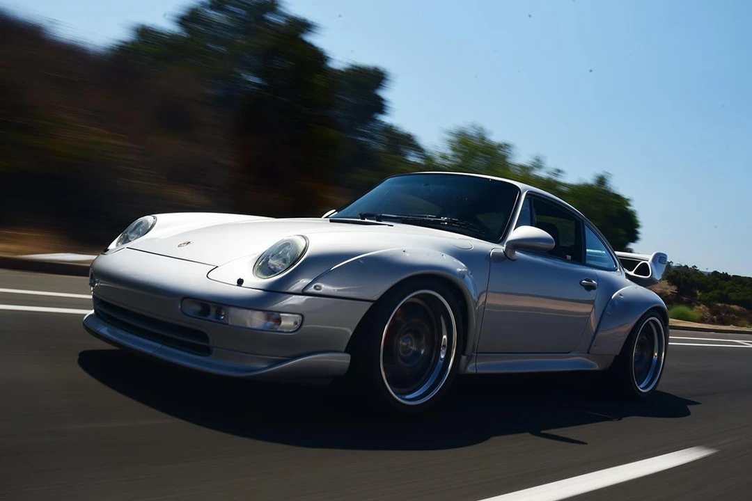 1997 Porsche 993 Turbo - Image 5 of 31