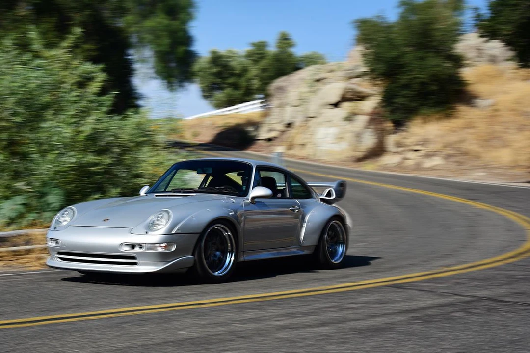 1997 Porsche 993 Turbo - Image 30 of 31