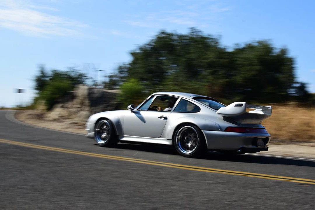 1997 Porsche 993 Turbo - Image 11 of 31