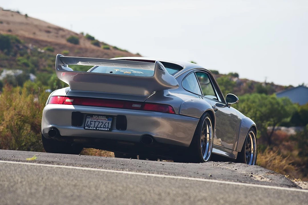 1997 Porsche 993 Turbo - Image 25 of 31