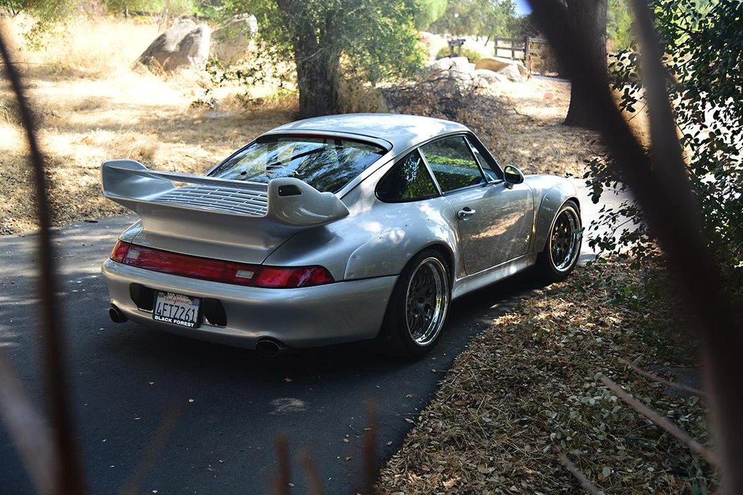 1997 Porsche 993 Turbo - Image 27 of 31