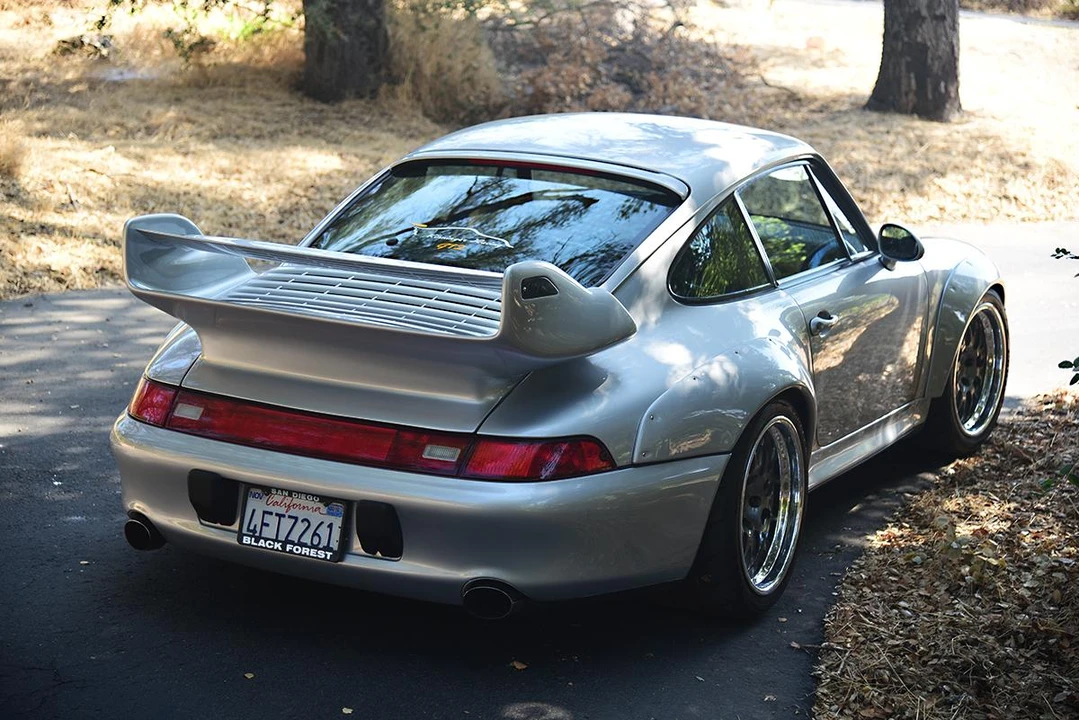 1997 Porsche 993 Turbo - Image 26 of 31